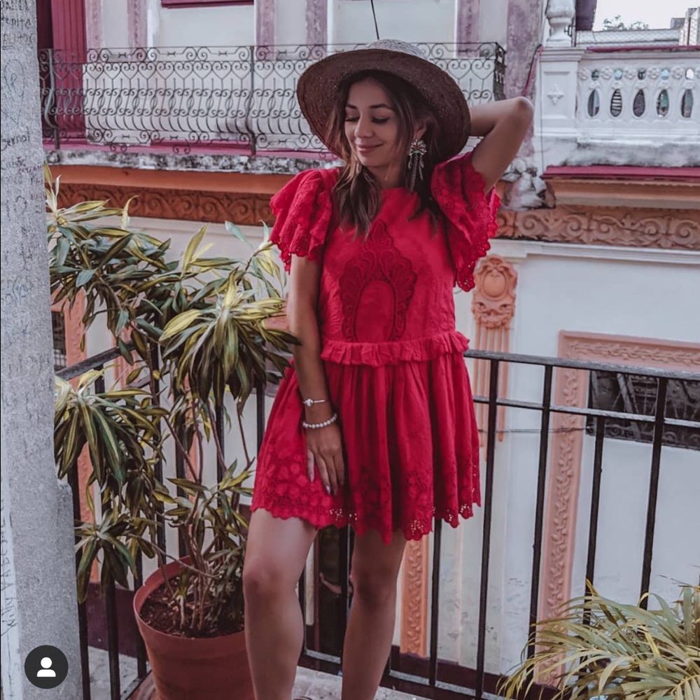 Tularosa Revolve Dress